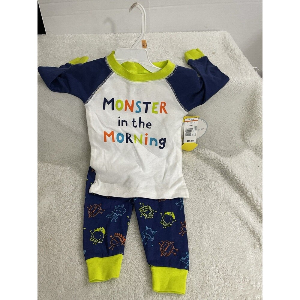 Koalakids 2 pc. Pajama Set Size 12 Months Unisex